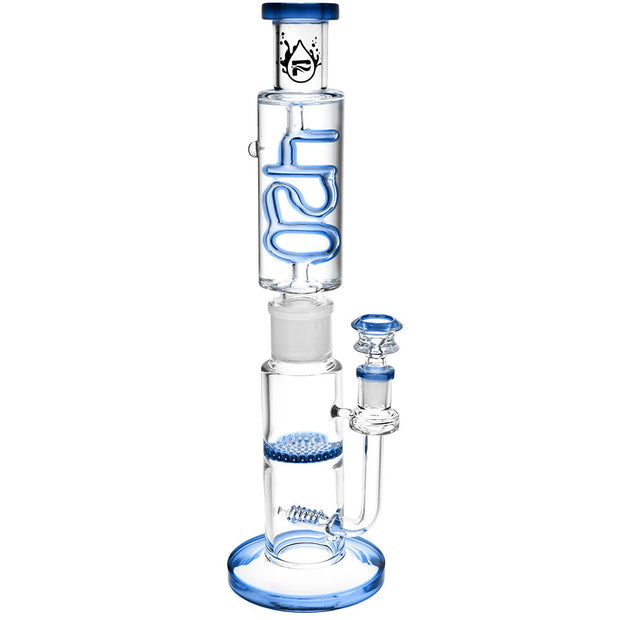 Pulsar 420 Design Glycerin Stacker Water Pipe | 13.75" | 14mm F - Headshop.com