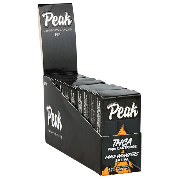 Peak THCA Vape Cartridge | 1mL - Headshop.com