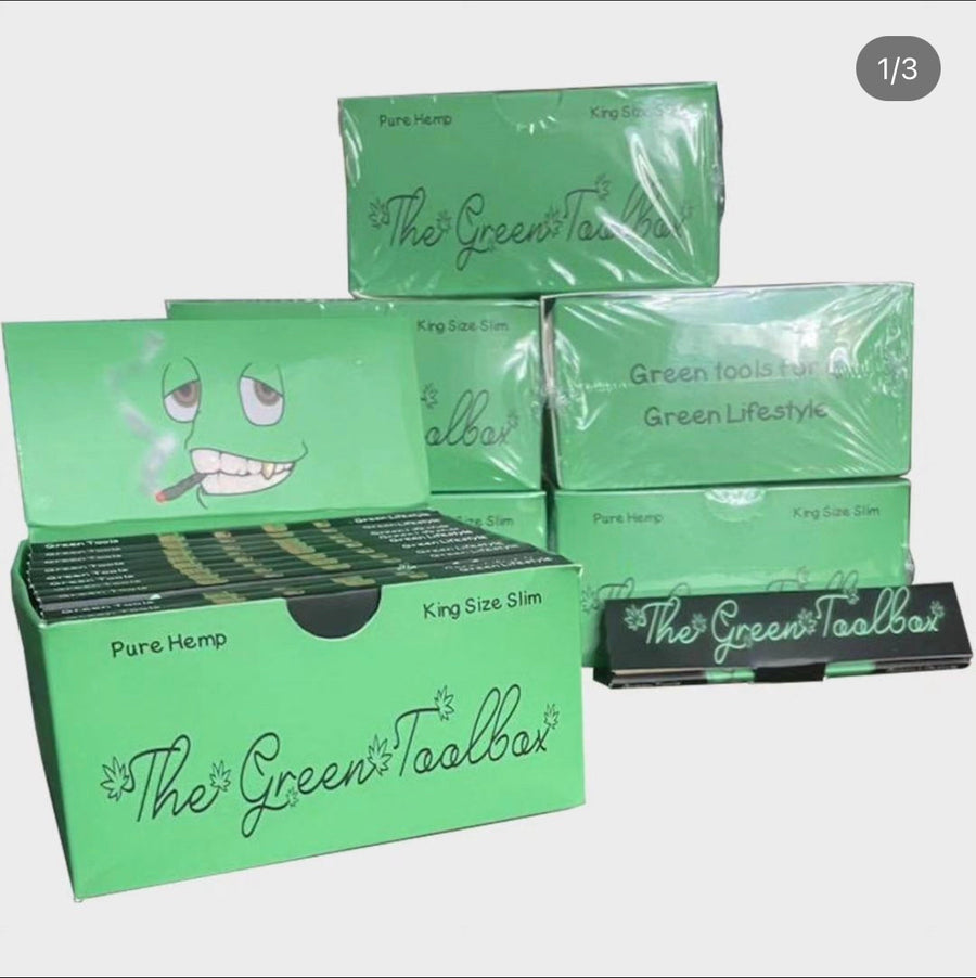 Unbleached 100% Pure Hemp Paper (13GSM) - Like RAW Organic - Headshop.com