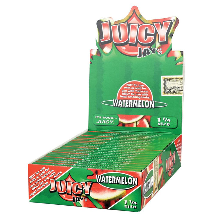 Juicy Jay's Flavored Rolling Papers | 1 1/4 Inch - Headshop.com
