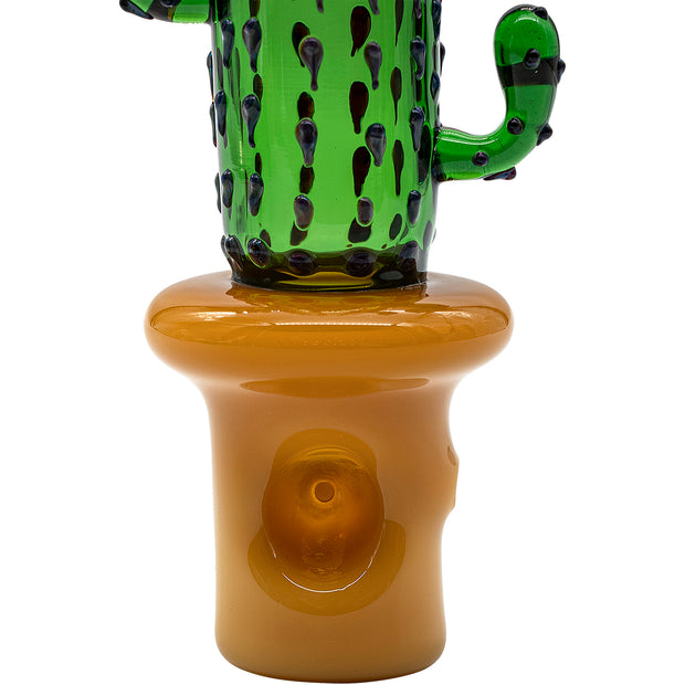 LA Pipes Glass Saguaro Cactus Pipe - Headshop.com