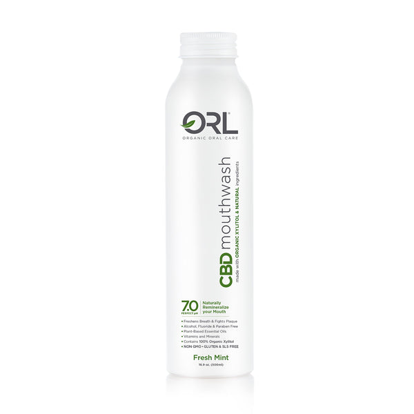 CBD Mouthwash with Organic Xylitol & Natural Ingredients CBD Mouthwash with Organic Xylitol & Natural Ingredients