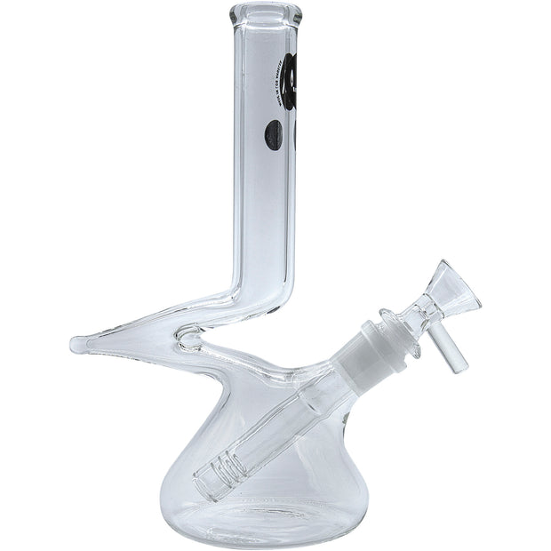 LA Pipes "The Zag" Beaker Zong Style Bong - Headshop.com