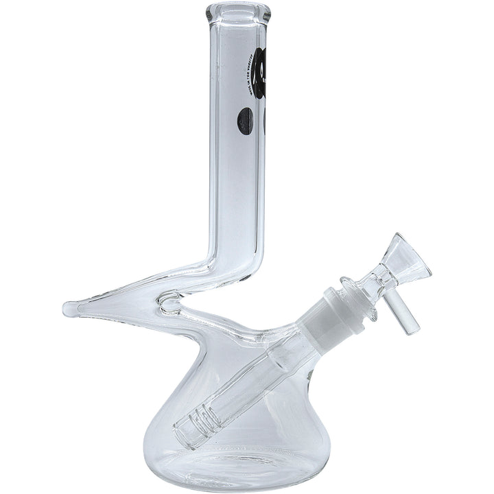 LA Pipes "The Zag" Beaker Zong Style Bong - Headshop.com