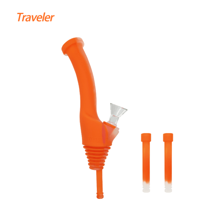 Waxmaid 8″ Universal Traveler Water Bottle Pipe - Headshop.com