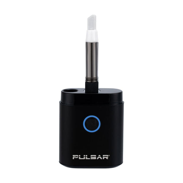 Pulsar Hot Knife Box 2-in-1 Electric Loading Tool & Dab Container | Black | 650mAh | 8pc Display - Headshop.com