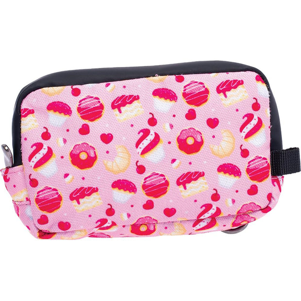Smell Proof Zippered Fabric Bag | 5" x 3" - Headshop.com