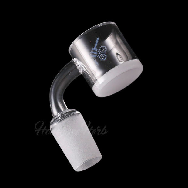 HONEY & MILK XL BEVEL QUARTZ BANGER - 90° DEGREE | YL - Headshop.com