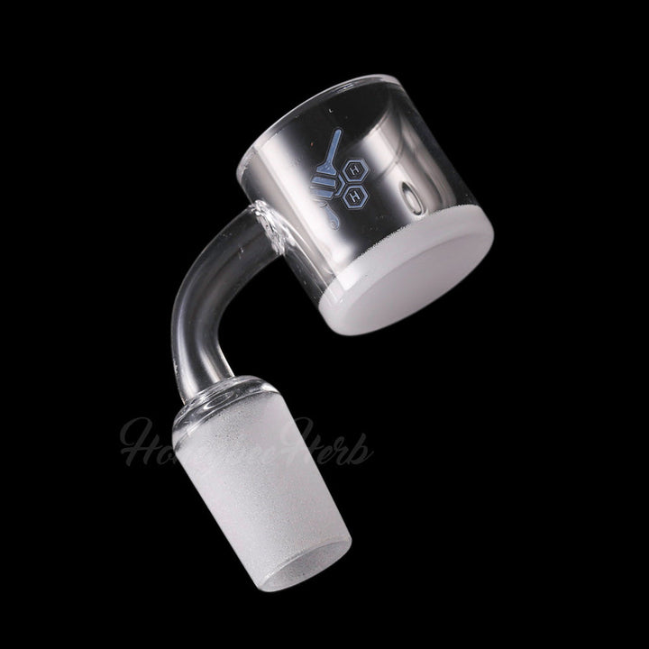 HONEY & MILK XL BEVEL QUARTZ BANGER - 90° DEGREE | YL - Headshop.com