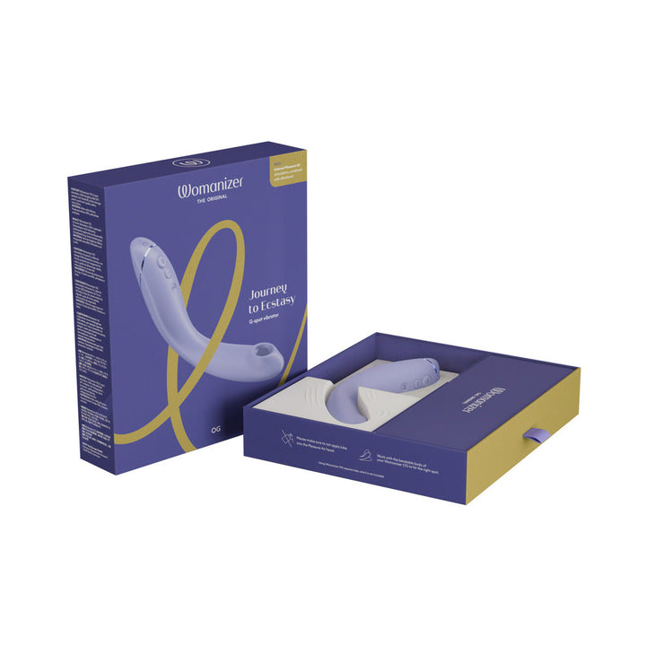 Womanizer OG Rechargeable G-Spot Pleasure Air Stimulator Lilac - Headshop.com