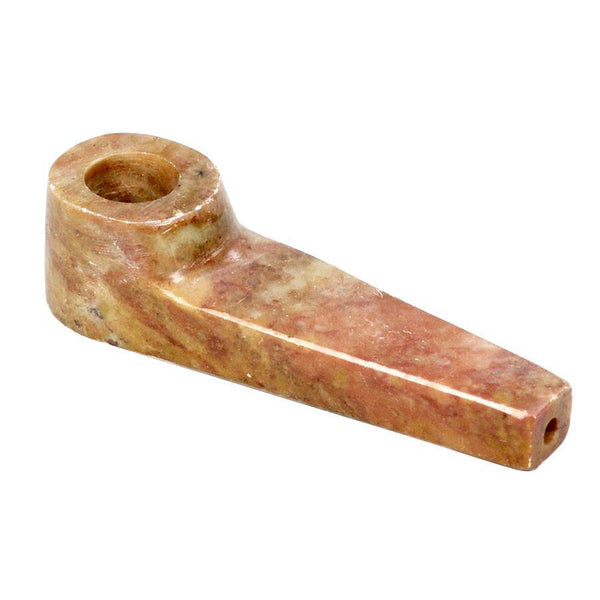 Marble-Colored Stone Pipe 3.5" Marble-Colored Stone Pipe 3.5"