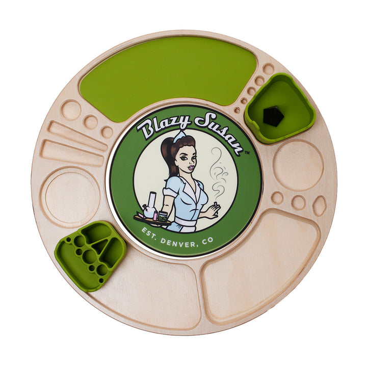 Blazy Susan Spinning Rolling Trays - Headshop.com