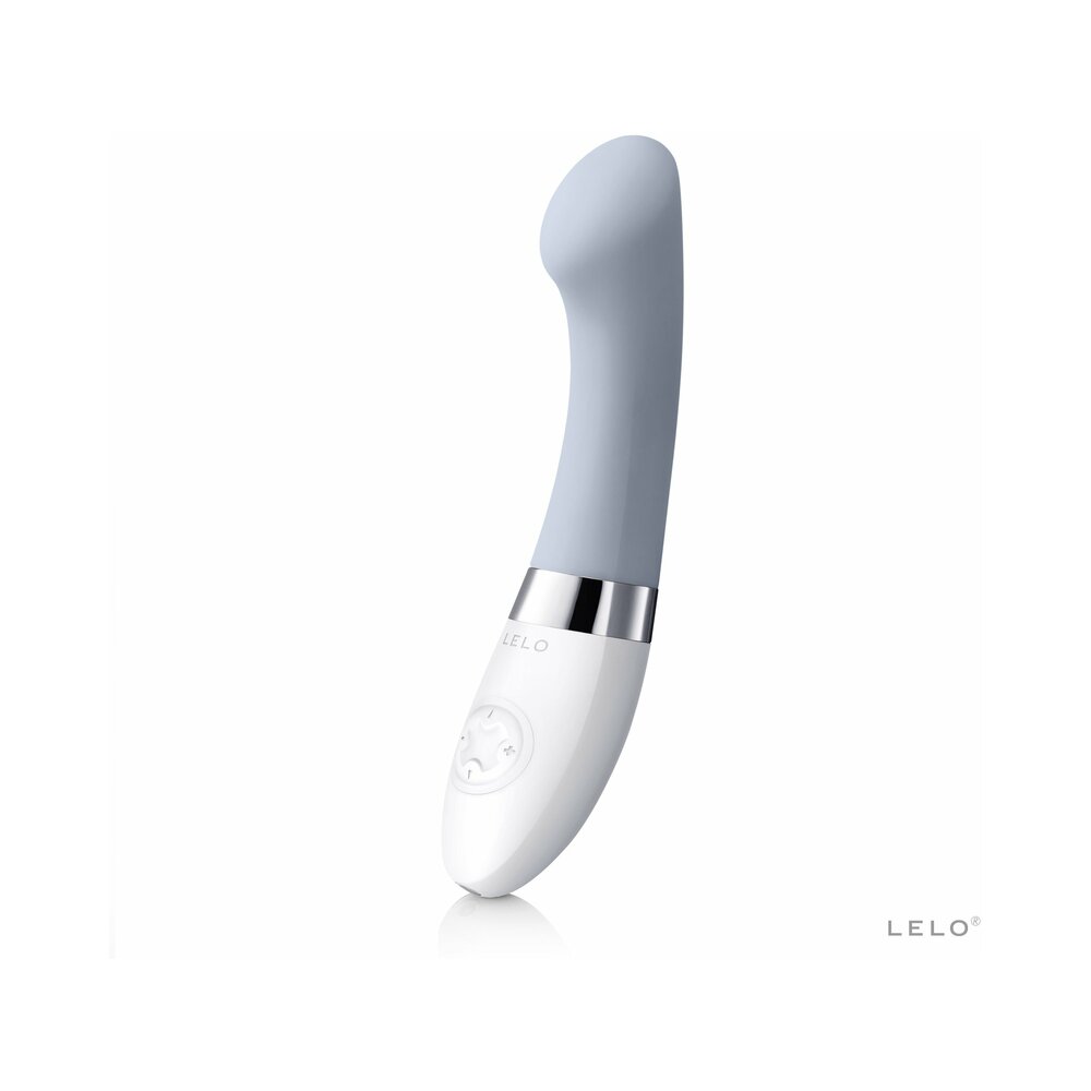 LELO GIGI 2 Rechargeable G-Spot Vibrator Cool Gray - Headshop.com