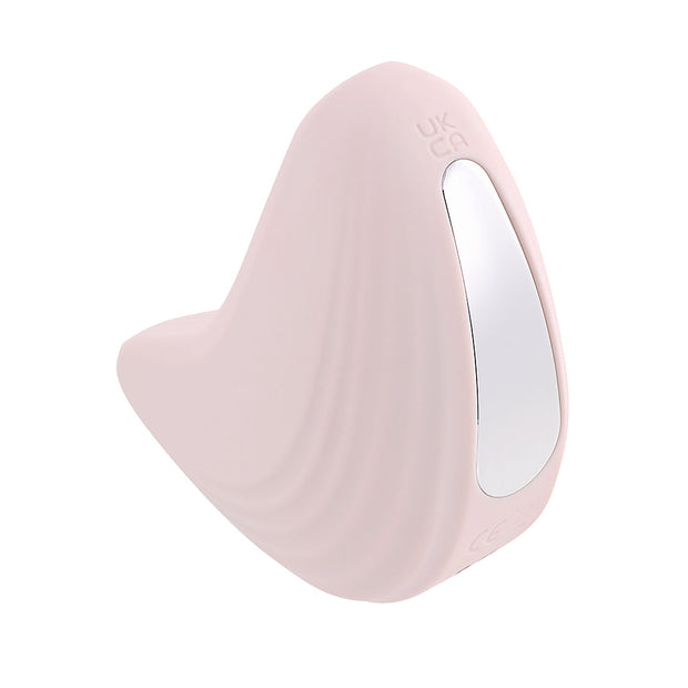 Playboy Palm Rechargeable Silicone Tapping Vibrator Solo - Headshop.com