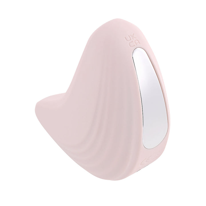 Playboy Palm Rechargeable Silicone Tapping Vibrator Solo - Headshop.com