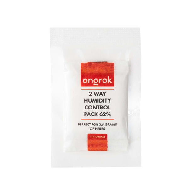 Ongrok 2-Way 62% Humidity Packs | 3 sizes (Small, Medium, Large) - Headshop.com