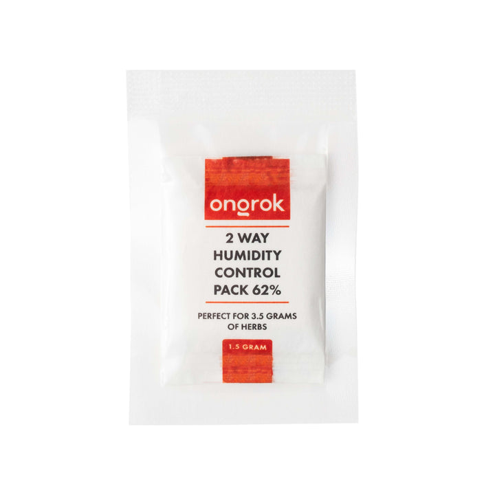 Ongrok 2-Way 62% Humidity Packs | 3 sizes (Small, Medium, Large) - Headshop.com