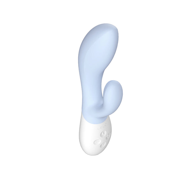LELO INA 3 Rechargeable Dual Stimulator Seafoam - Headshop.com