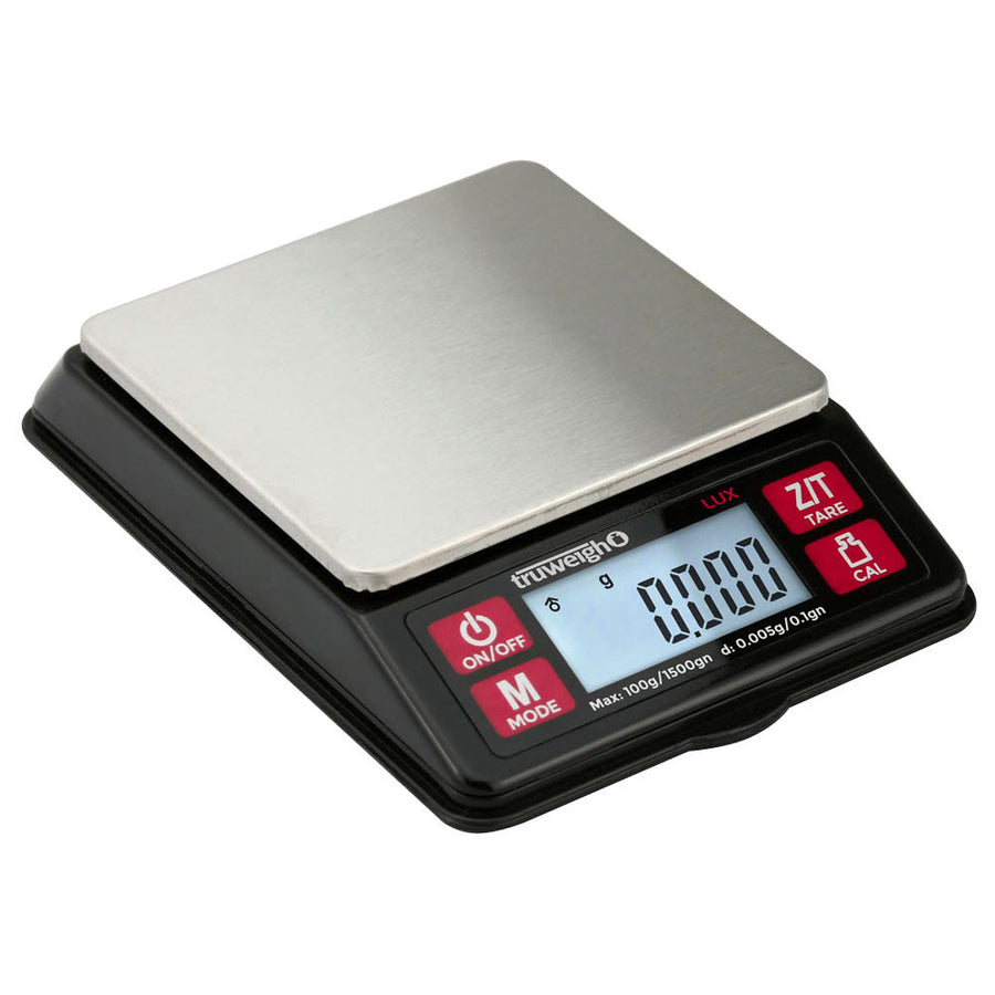 Truweigh Lux Digital Mini Scale | 100g x 0.005g - Headshop.com