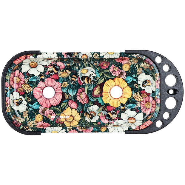 Pulsar Elevated Cone Rolling Tray Console | 9.25"x4.25" - Headshop.com