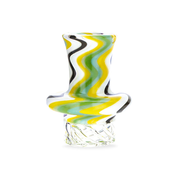 Blue Blood Spiral Carb Caps - Headshop.com