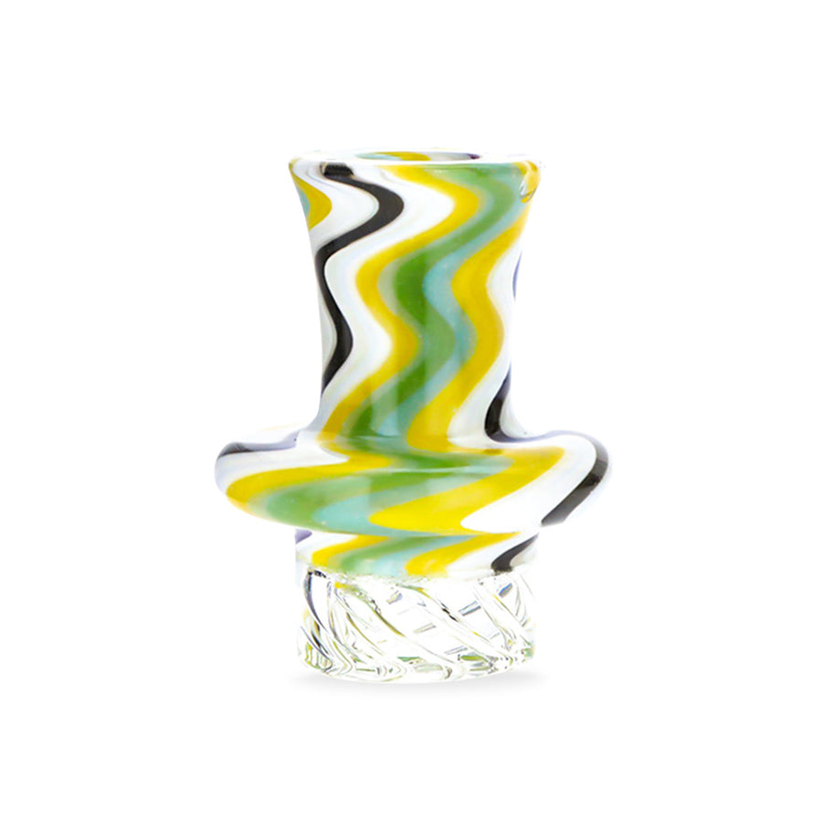 Blue Blood Spiral Carb Caps - Headshop.com