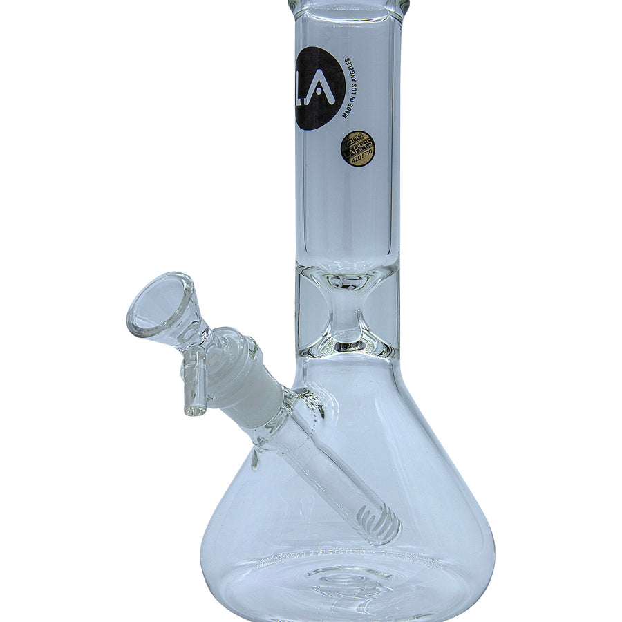 LA Pipes "Shortstop" Beaker Bong - Headshop.com