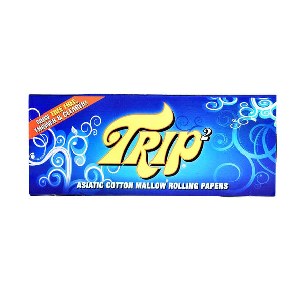 Trip 2 Clear Rolling Papers | Kingsize Trip 2 Clear Rolling Papers | Kingsize