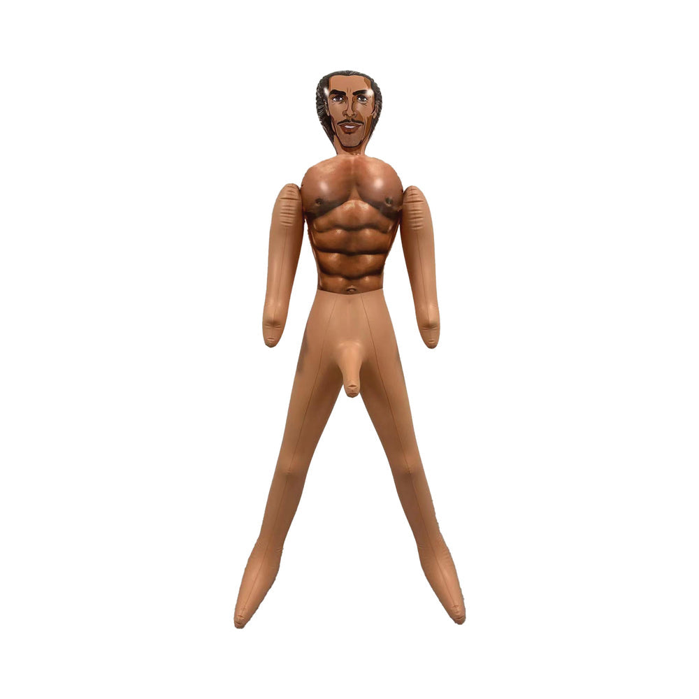 Hunky Homeboy Blow Up Doll Tan - Headshop.com