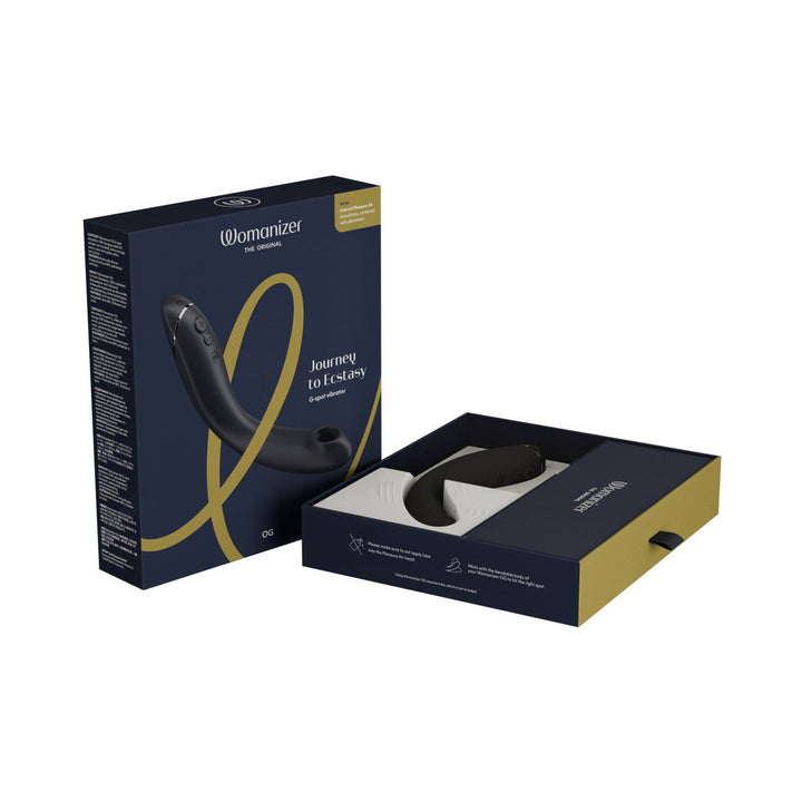Womanizer OG G-Spot Pleasure Air Stimulator Dark Grey - Headshop.com