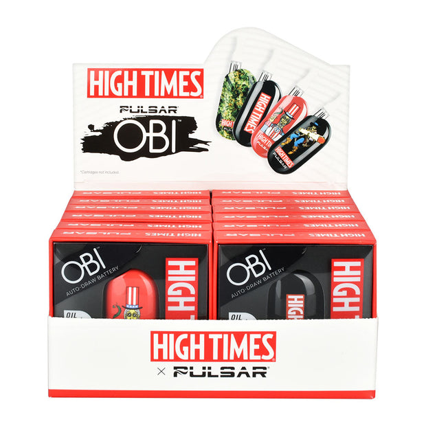 High Times® x Pulsar Obi Auto-Draw Battery | 650mAh - Headshop.com