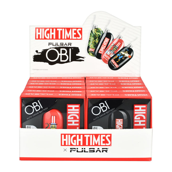 High Times® x Pulsar Obi Auto-Draw Battery | 650mAh - Headshop.com