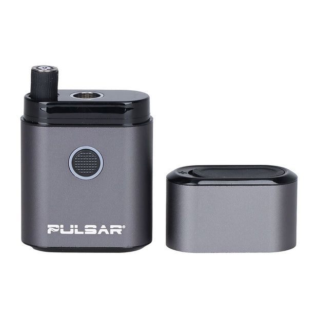 Pulsar Hot Knife Box 2-in-1 Electric Loading Tool & Dab Container | Black | 650mAh | 8pc Display - Headshop.com