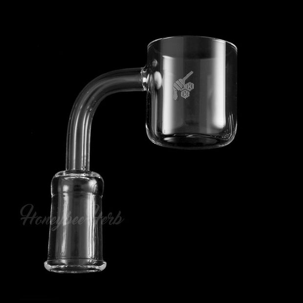 HONEY BUCKET QUARTZ BANGER - 90° DEGREE | YL - Headshop.com