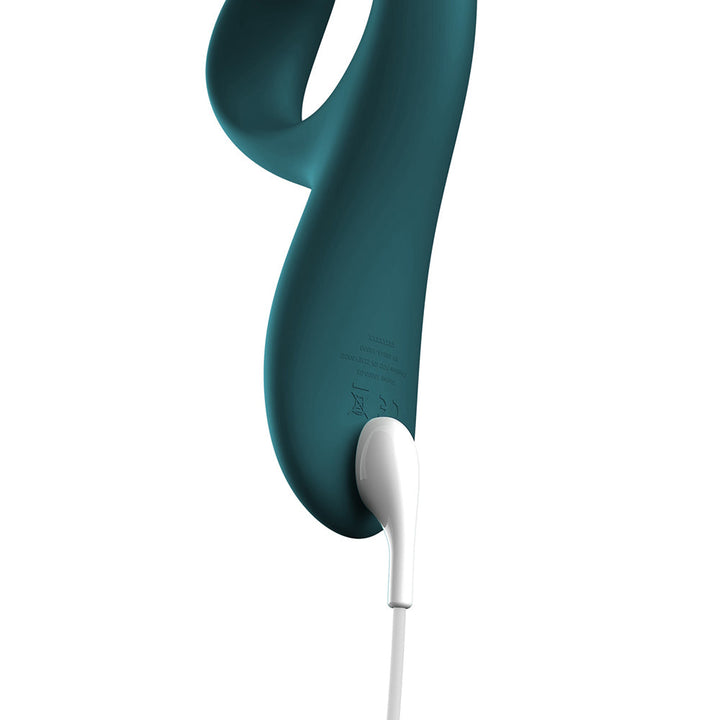 We-Vibe Date Night Special Edition Couple's Vibrator Set (Nova 2 & Pivot) Green Velvet - Headshop.com
