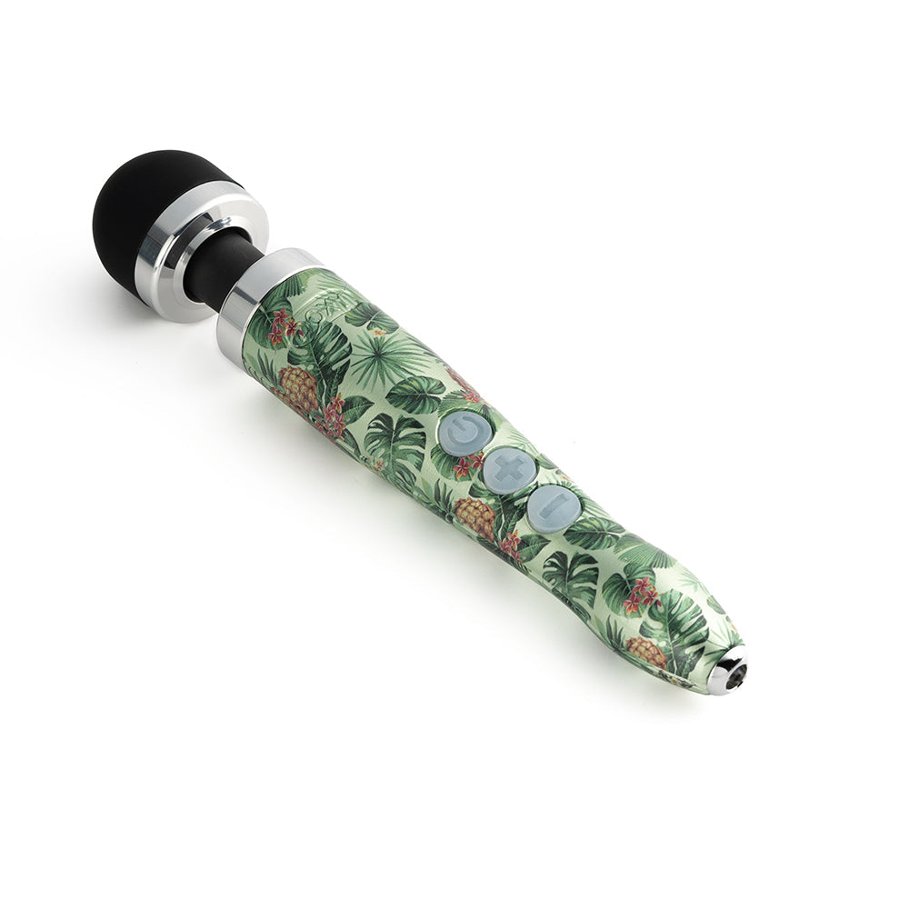 Doxy Die Cast 3R Rechargeable Compact Wand Vibrator Pineapple - Headshop.com
