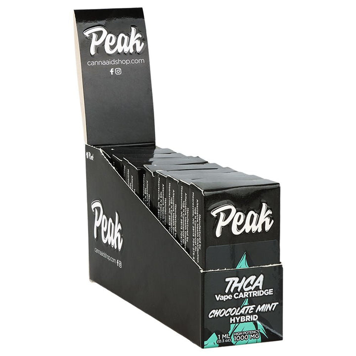 Peak THCA Vape Cartridge | 1mL - Headshop.com