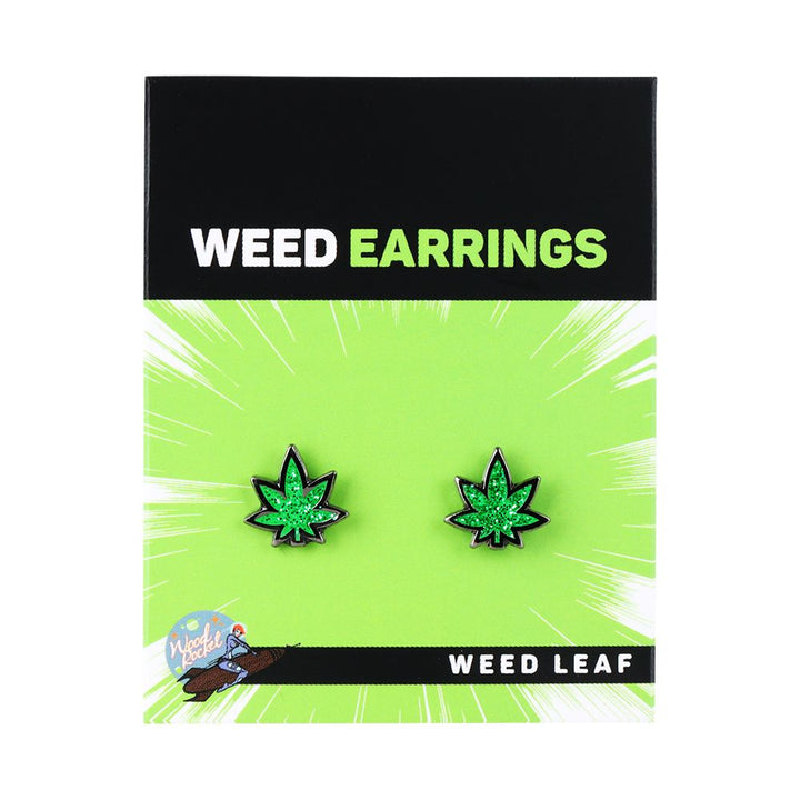 Wood Rocket Stoner Earrings - Headshop.com