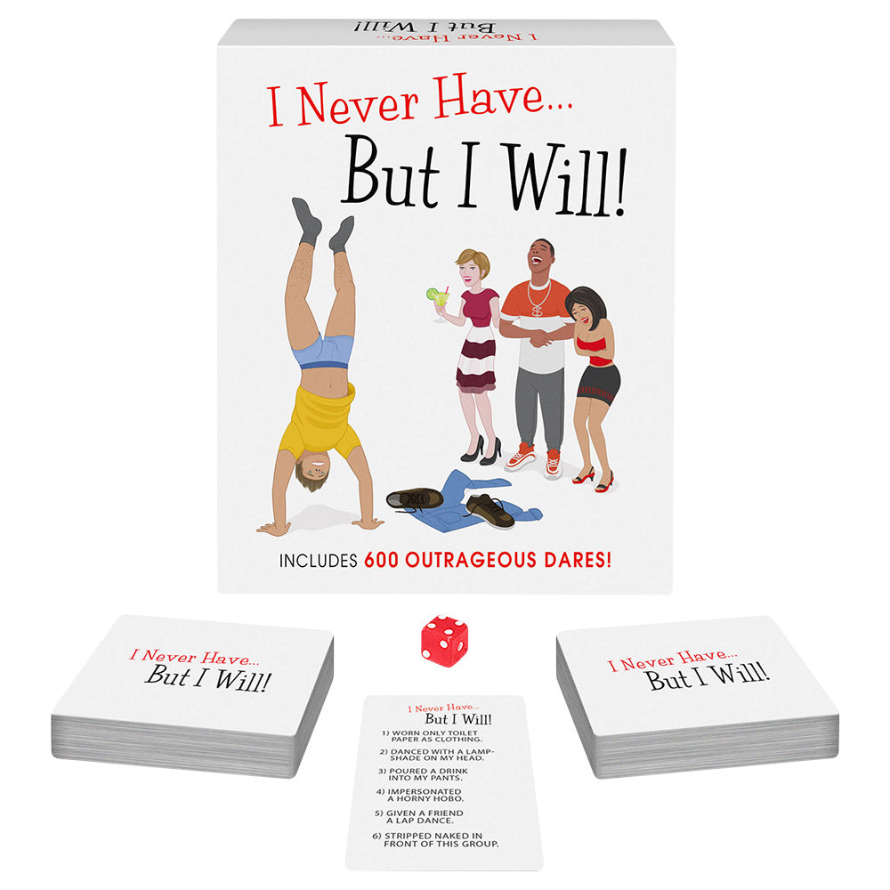 I Never Have But I Will Party Game - Headshop.com