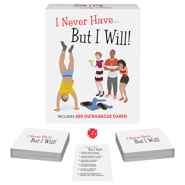 I Never Have But I Will Party Game - Headshop.com