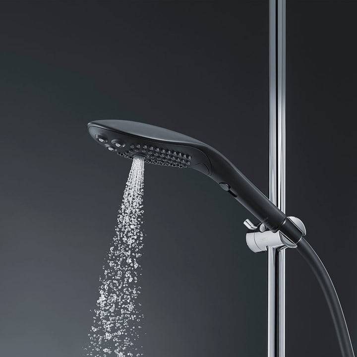 Womanizer Wave Shower Head Masturbator Black - Headshop.com