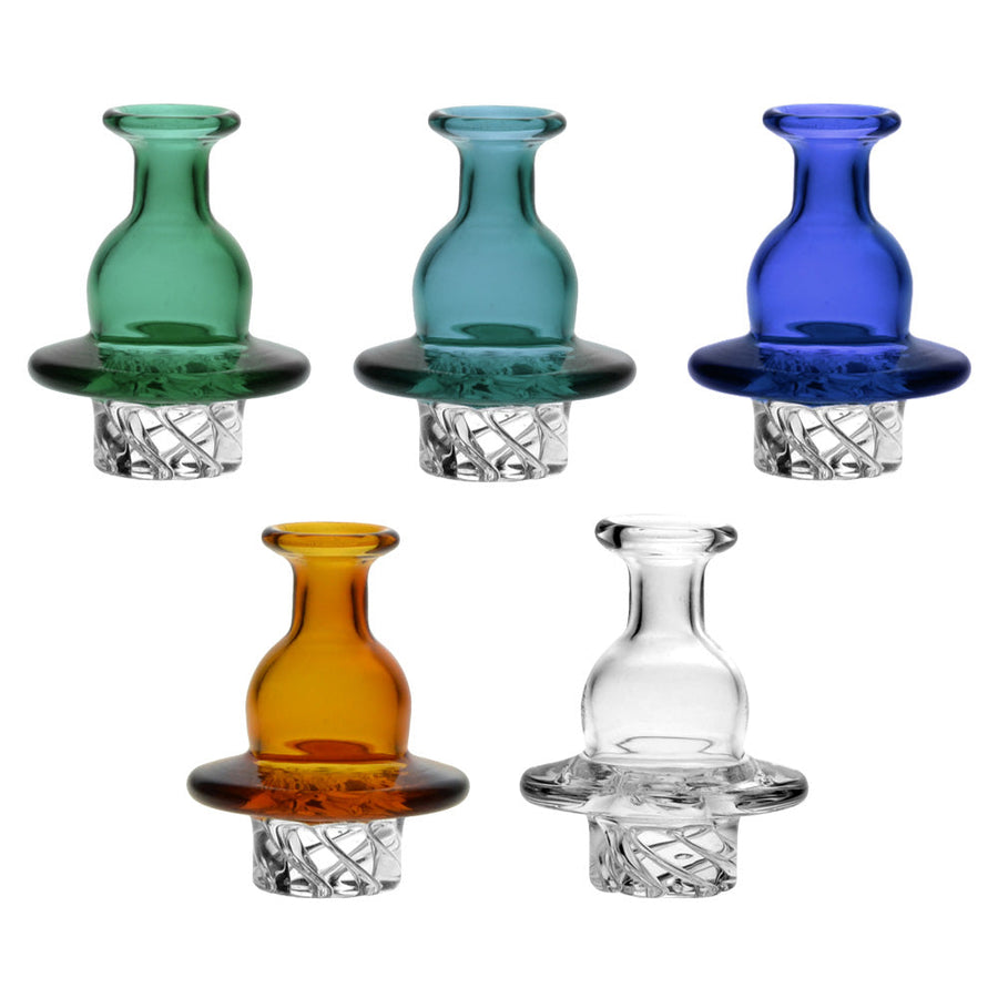 Pulsar Multi Airflow Helix Carb Cap - 37mm / Colors Vary - Headshop.com