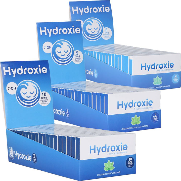 Hydroxie 7-Hydroxymitragynine Tablets | 15mg | 20pk Display - Headshop.com