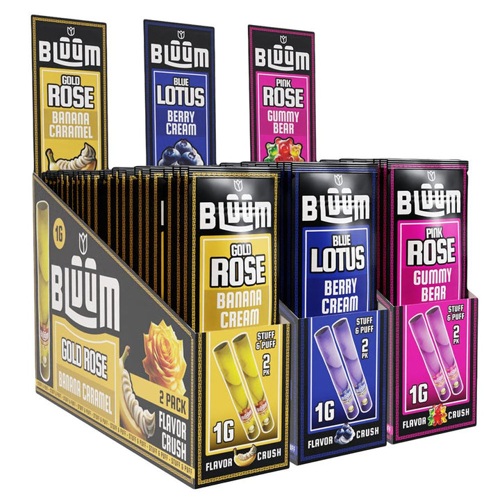 Bluum Wild Flower Pre-Rolled Cones | 2pc | 10pk - Headshop.com