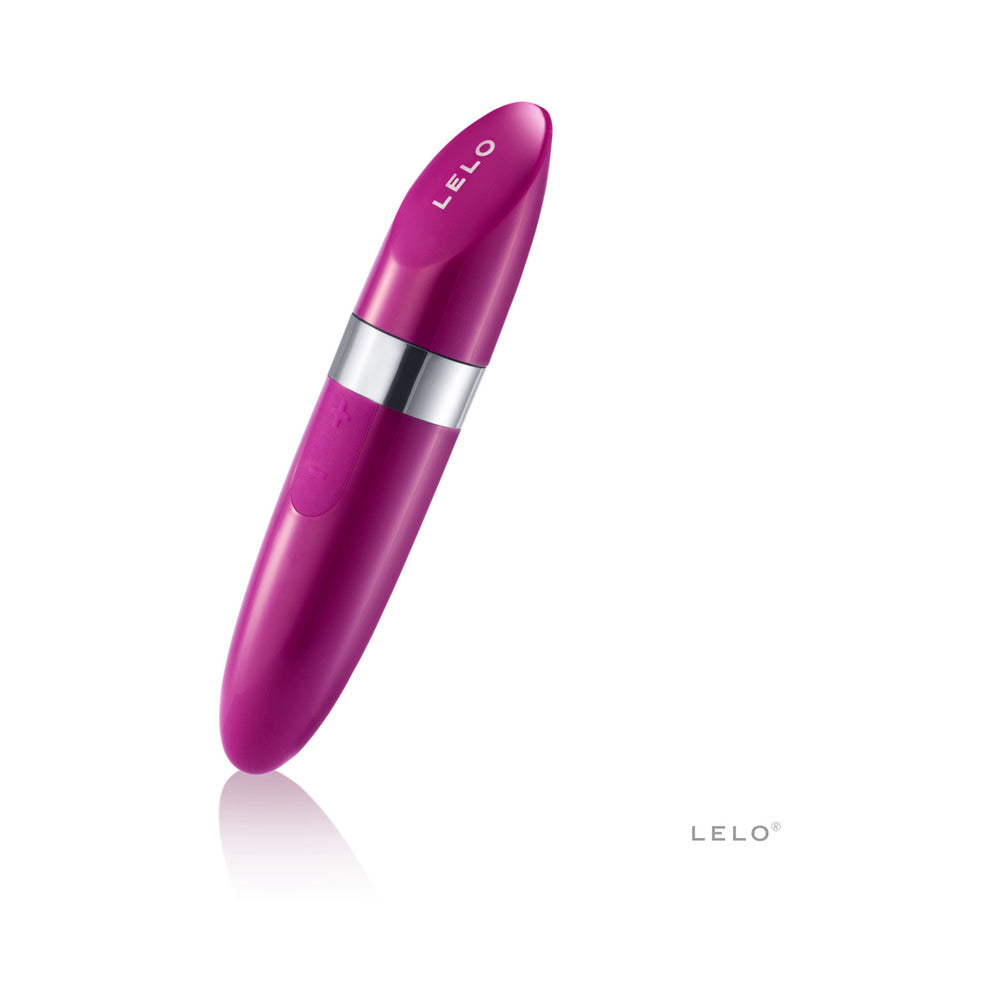 LELO MIA 2 Rechargeable Lipstick Vibrator Deep Rose - Headshop.com