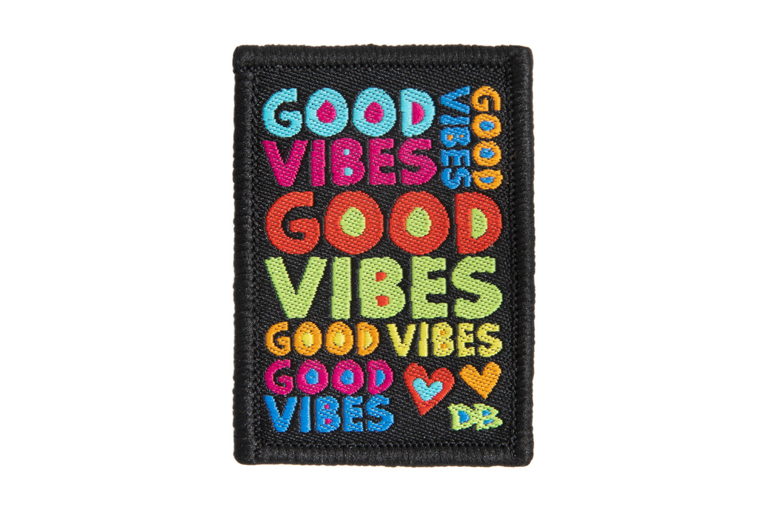 Dime Bags Good Vibes Patch - Headshop.com