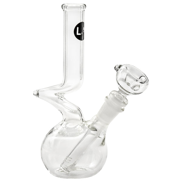 LA Pipes "The Zong" Compact Zong Style Bong - Headshop.com