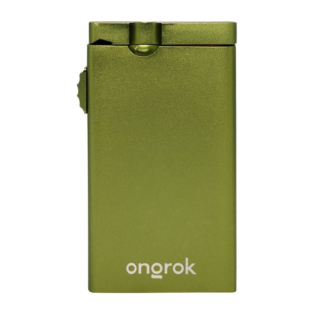 ONGROK Twist Top Aluminum Dugout & One-Hitter | 3.25" - Headshop.com