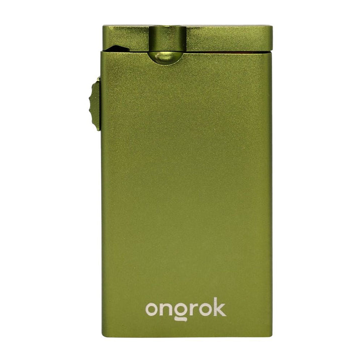 ONGROK Twist Top Aluminum Dugout & One-Hitter | 3.25" - Headshop.com