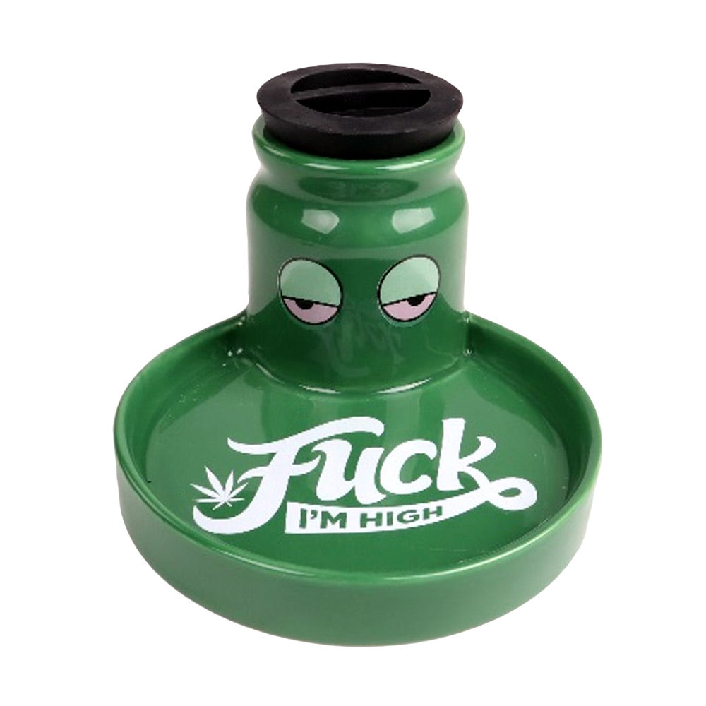 2 in 1 Airtight Stashtray | F*ck I'm High - Headshop.com